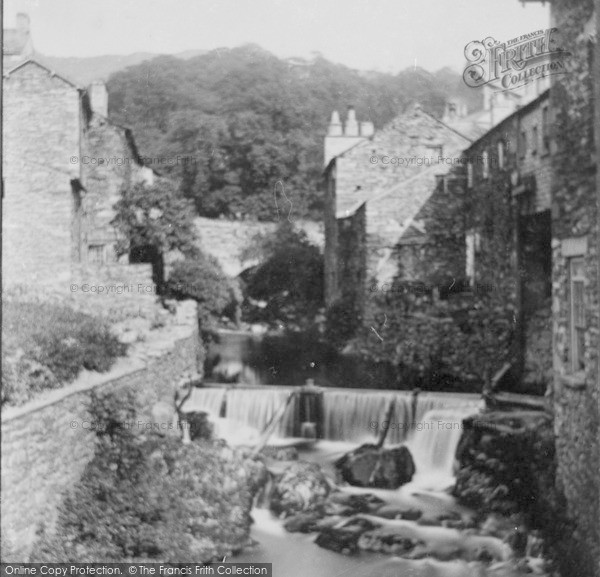 Photo of Ambleside, The Old Mill 1886
