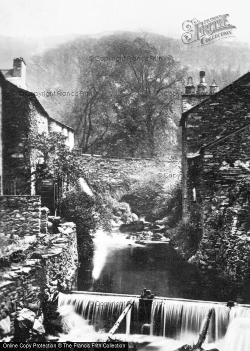 Photo of Ambleside, The Old Mill c.1925
