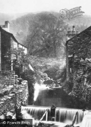 The Old Mill c.1925, Ambleside