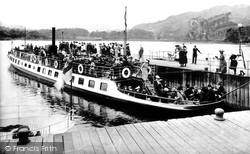 The Waterhead Ferry 1912, Ambleside