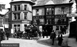 The White Lion Hotel 1912, Ambleside