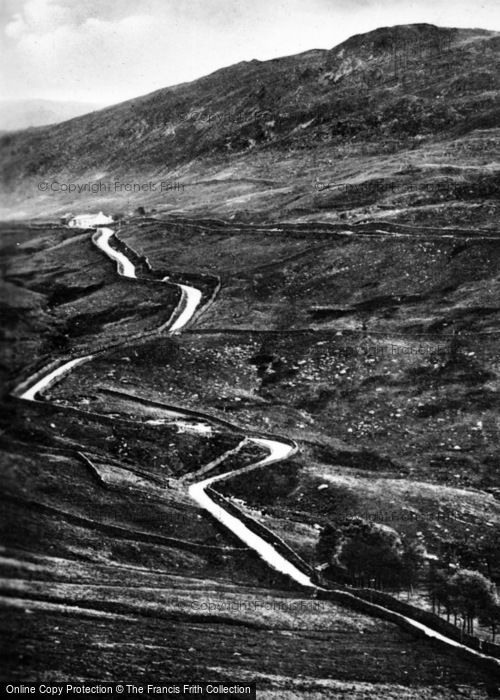 Photo of Ambleside, Top Of Kirkstone Pass And Inn c.1925