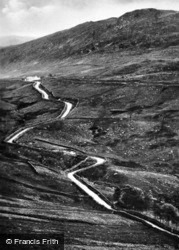 Top Of Kirkstone Pass And Inn c.1925, Ambleside