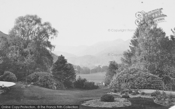 Photo of Ambleside, View From Fox How c.1872