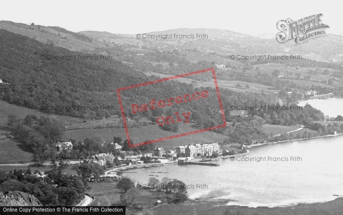 Photo of Ambleside, Windermere From Loughrigg 1912