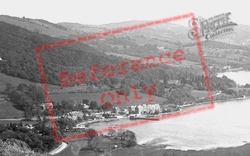 Windermere From Loughrigg 1912, Ambleside