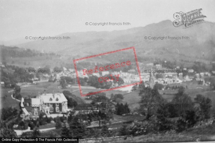 Photo of Ambleside, With Bell's House 1886