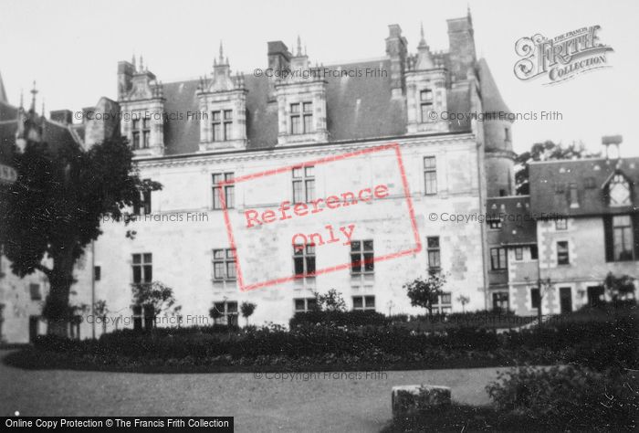 Photo of Amboise, Chateau D'Amboise 1935