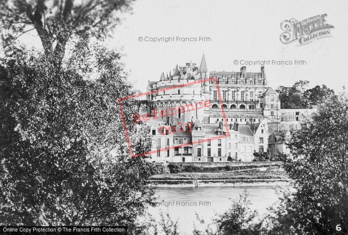 Photo of Amboise, Chateau D'Amboise c.1935