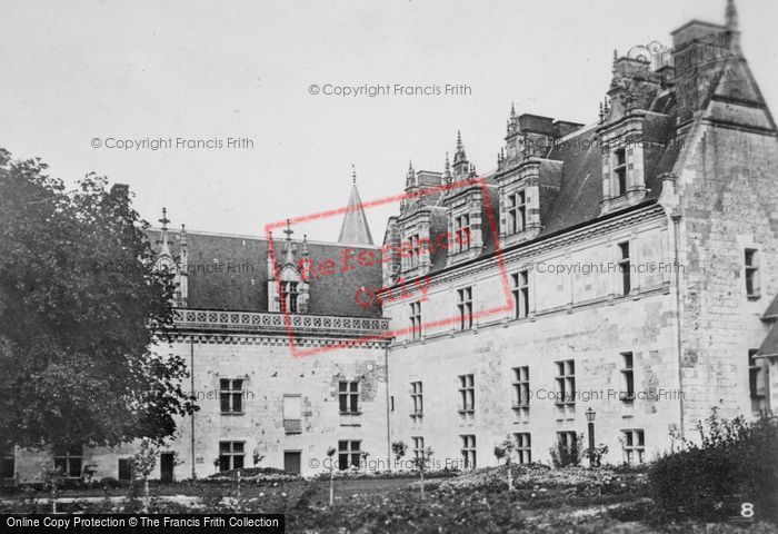 Photo of Amboise, Chateau D'Amboise c.1935