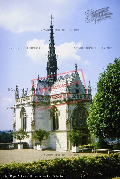 Photo of Amboise, Chateau D'Amboise, Chapel Of St Hubert c.1984