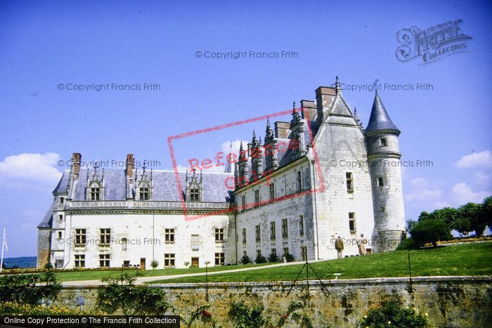 Photo of Amboise, Chateau D'Amboise, From The South West c.1984