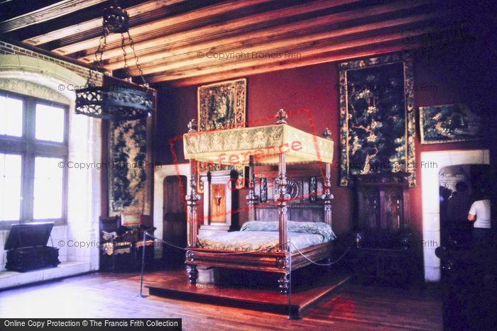 Photo of Amboise, Chateau D'Amboise, High Epoch Room c.1984
