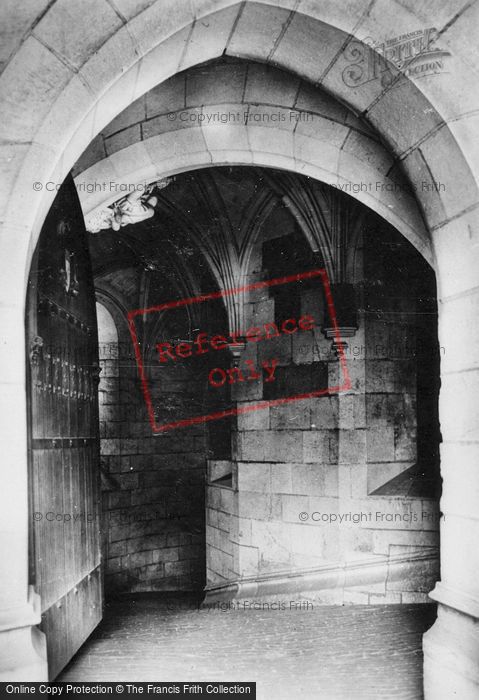 Photo of Amboise, Chateau D'Amboise, St Hubert's Chapel c.1935