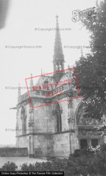 Photo of Amboise, St Hubert Chapel c.1935