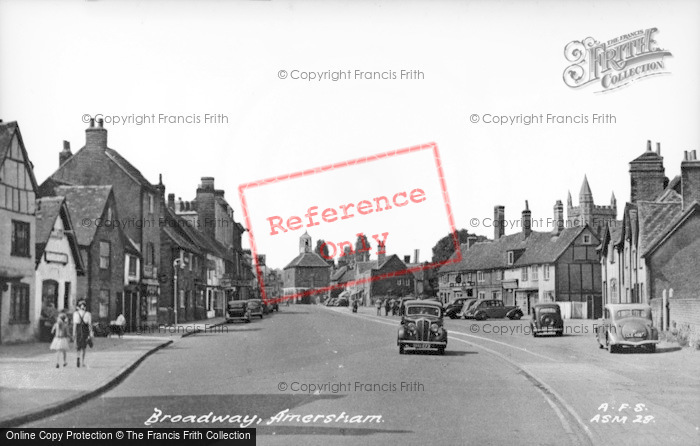 Photo of Amersham, Broadway c.1955