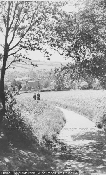 Photo of Amersham, From Rectory Woods c.1955