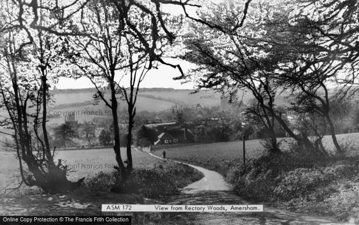 Photo of Amersham, From Rectory Woods c.1965