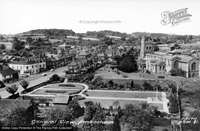 Photo of Amersham, General View c.1960