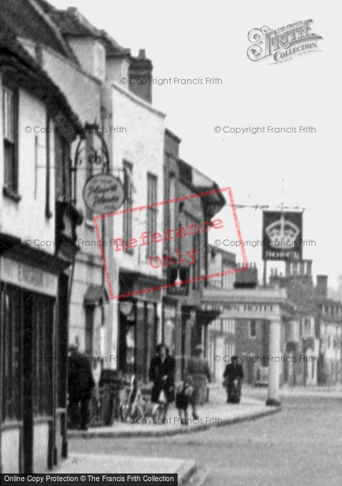 Photo of Amersham, High Street 1957