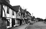 Amersham, High Street 1958