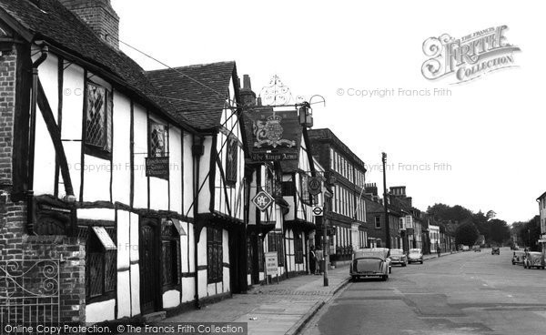 Photo of Amersham, High Street 1958