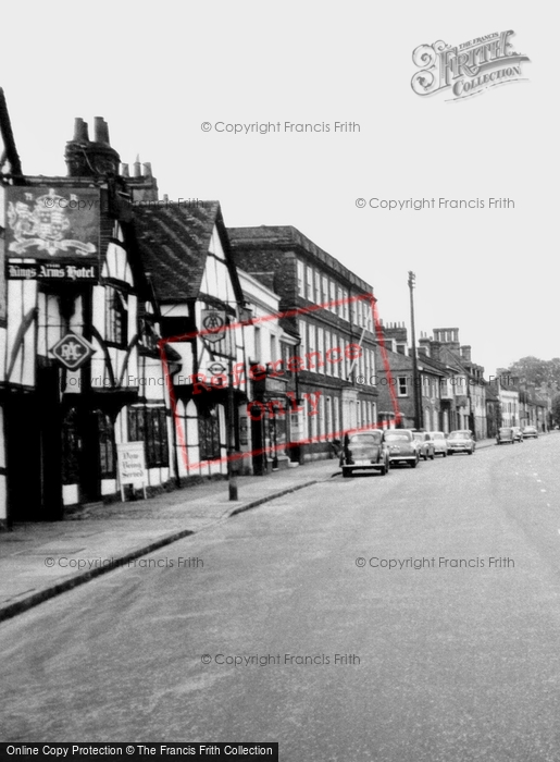 Photo of Amersham, High Street 1958