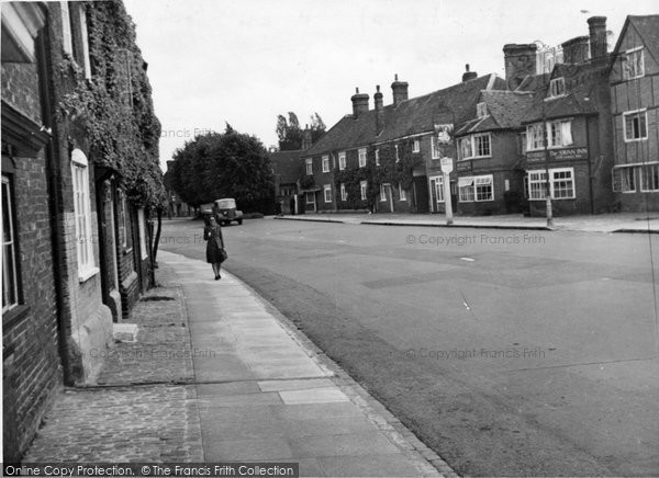 Photo of Amersham, High Street c.1950