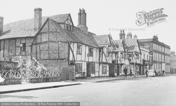 Photo of Amersham, High Street c.1955