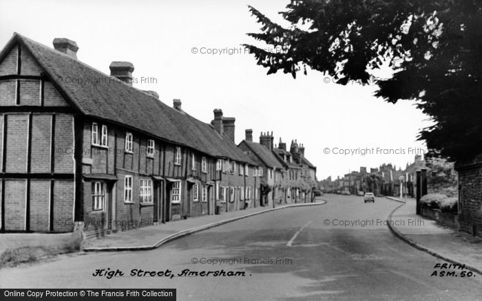 Photo of Amersham, High Street c.1955