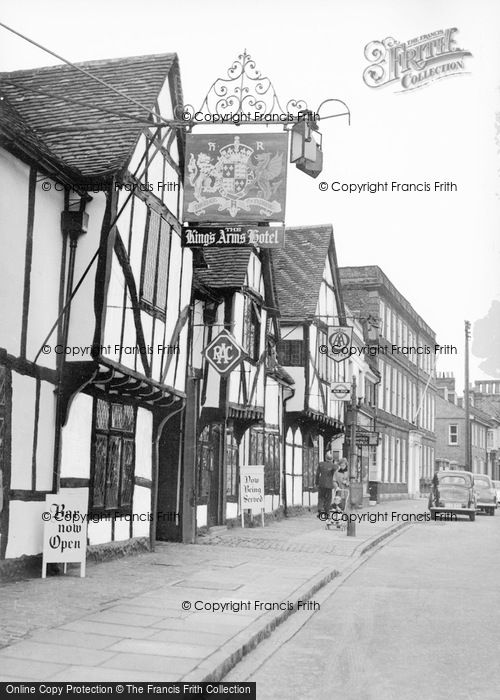 Photo of Amersham, King's Arms Hotel c.1960