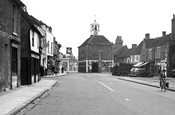Market Hall And High Street 1957, Amersham