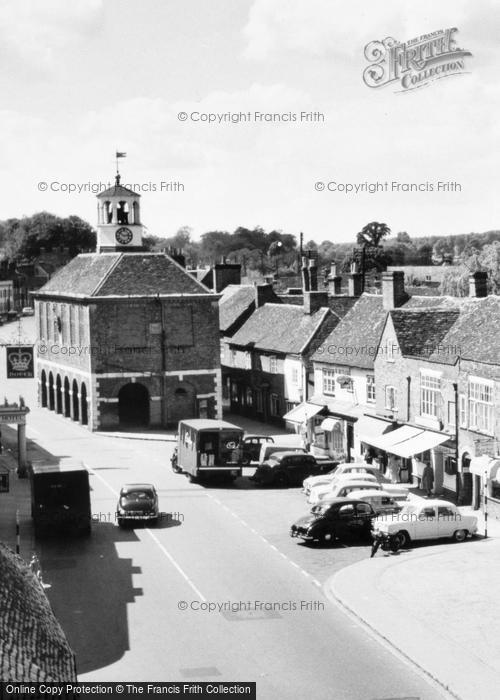 Photo of Amersham, Market Square 1958