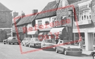 Market Square Businesses c.1965, Amersham