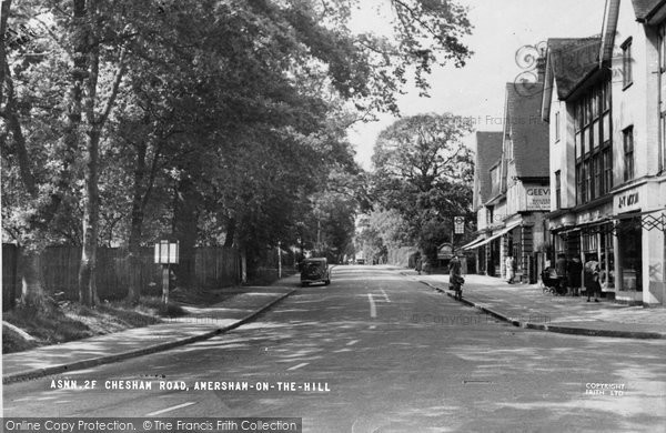 Photo of Amersham On The Hill, Chesham Road c.1950