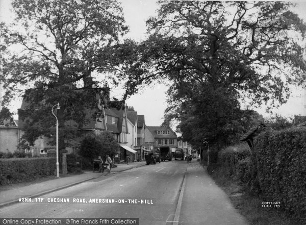 Photo of Amersham On The Hill, Chesham Road c.1950