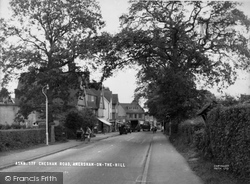Chesham Road c.1950, Amersham On The Hill