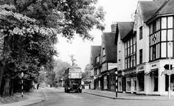 Chesham Road c.1955, Amersham On The Hill