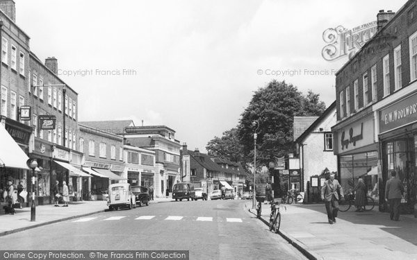 Photo of Amersham On The Hill, Sycamore Road 1958