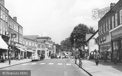 Sycamore Road 1958, Amersham On The Hill