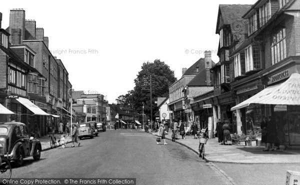 Photo of Amersham On The Hill, Sycamore Road c.1950
