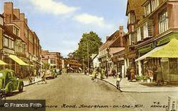 Sycamore Road c.1950, Amersham On The Hill