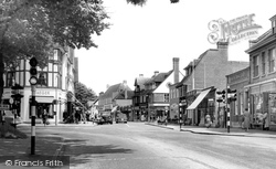 Sycamore Road c.1955, Amersham On The Hill