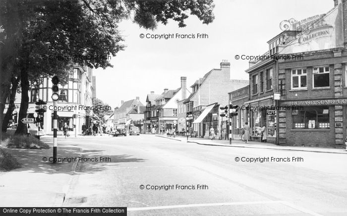 Photo of Amersham On The Hill, Sycamore Road c.1955