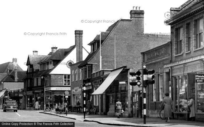 Photo of Amersham On The Hill, Sycamore Road c.1955