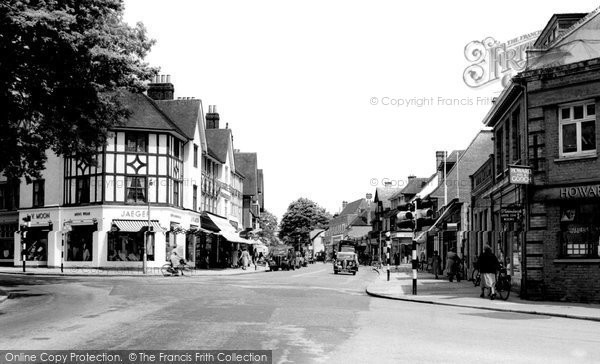 Photo of Amersham On The Hill, Sycamore Road c.1955