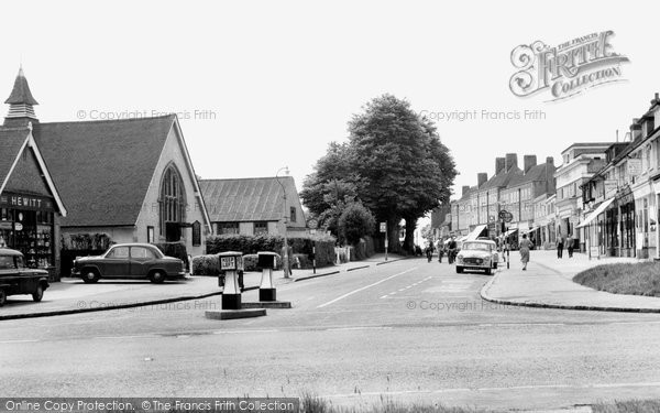 Photo of Amersham on the Hill, Sycamore Road c1960