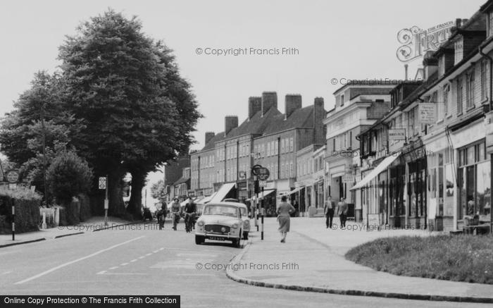 Photo of Amersham On The Hill, Sycamore Road c.1960