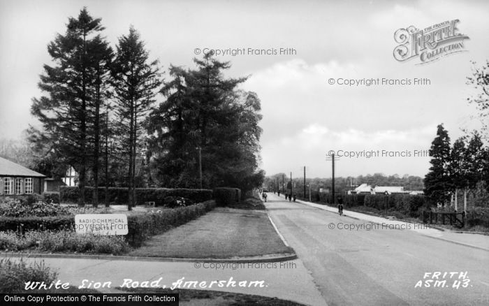 Photo of Amersham On The Hill, White Lion Road c.1955