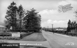 White Lion Road c.1955, Amersham On The Hill